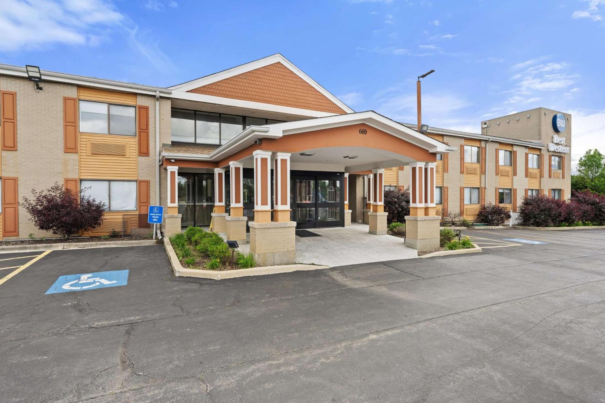 אוקברוק טראס Best Western Oakbrook Inn מראה חיצוני תמונה