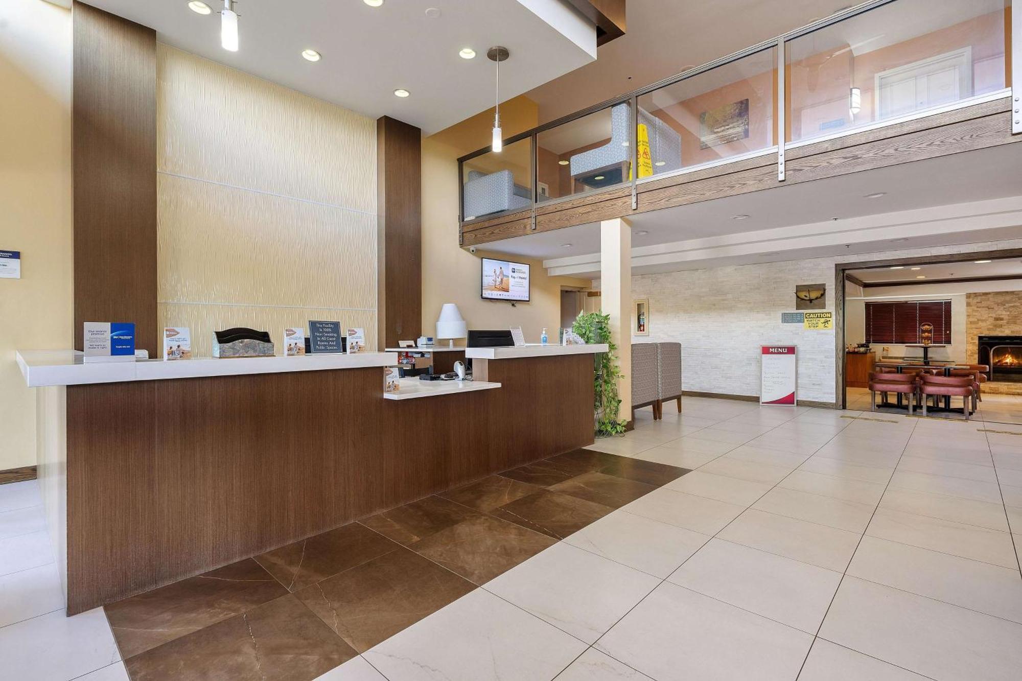 אוקברוק טראס Best Western Oakbrook Inn מראה חיצוני תמונה