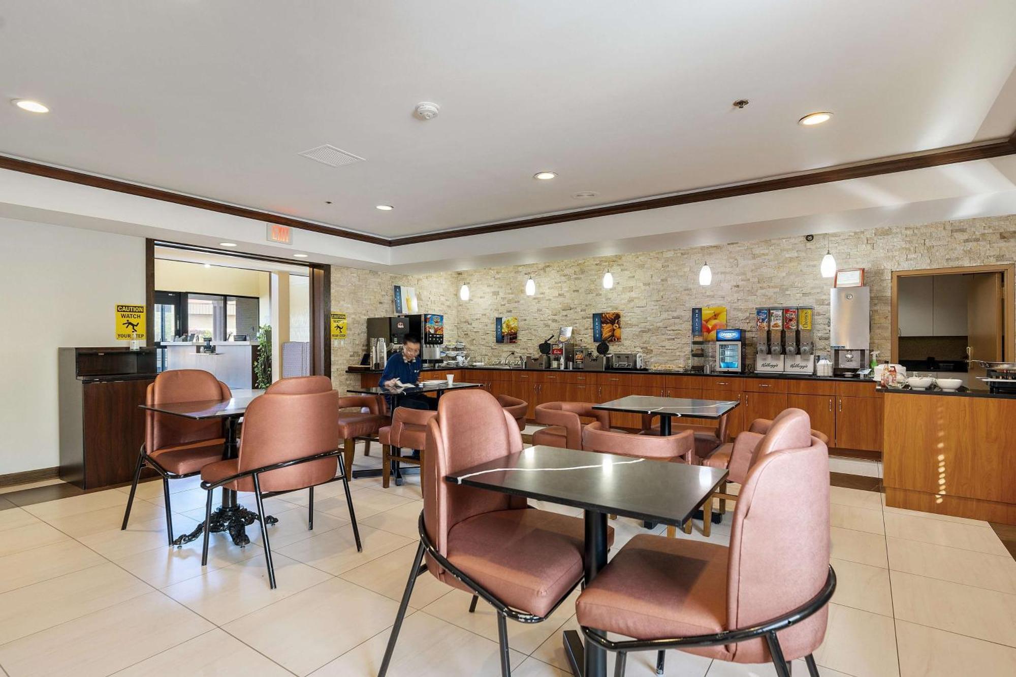 אוקברוק טראס Best Western Oakbrook Inn מראה חיצוני תמונה