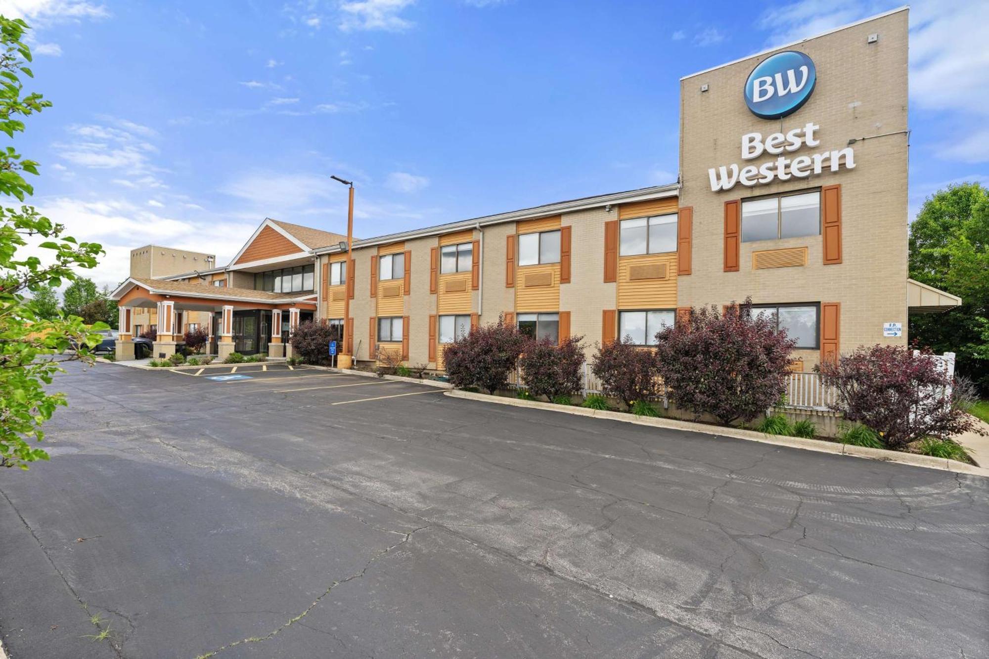 אוקברוק טראס Best Western Oakbrook Inn מראה חיצוני תמונה